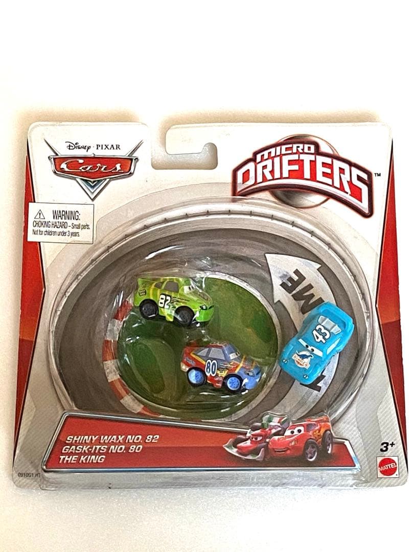 Disney Pixar Cars Micro Drifters セット