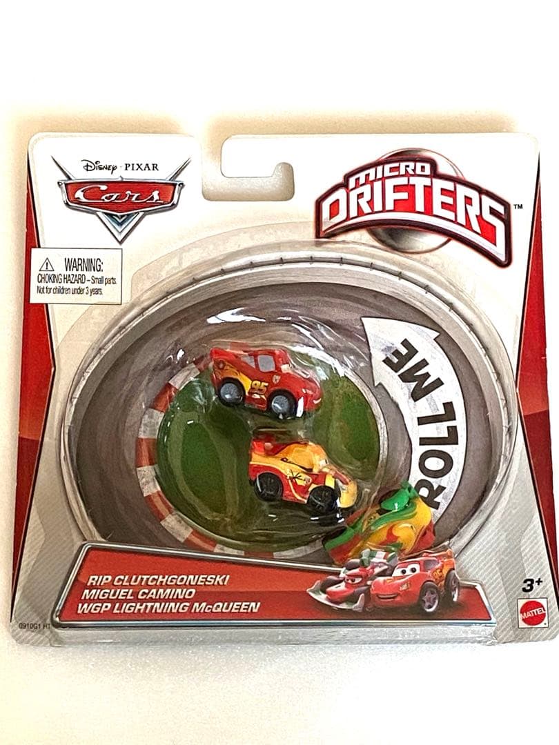 Disney Pixar Cars Micro Drifters セット