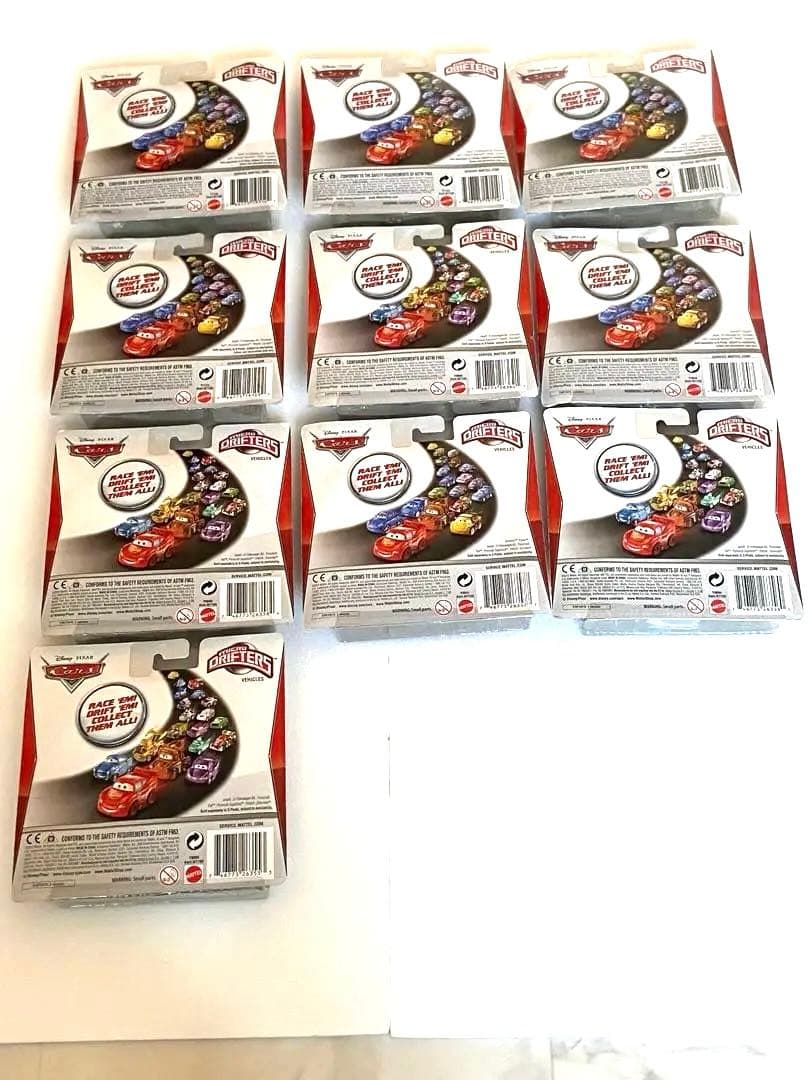 Disney Pixar Cars Micro Drifters セット