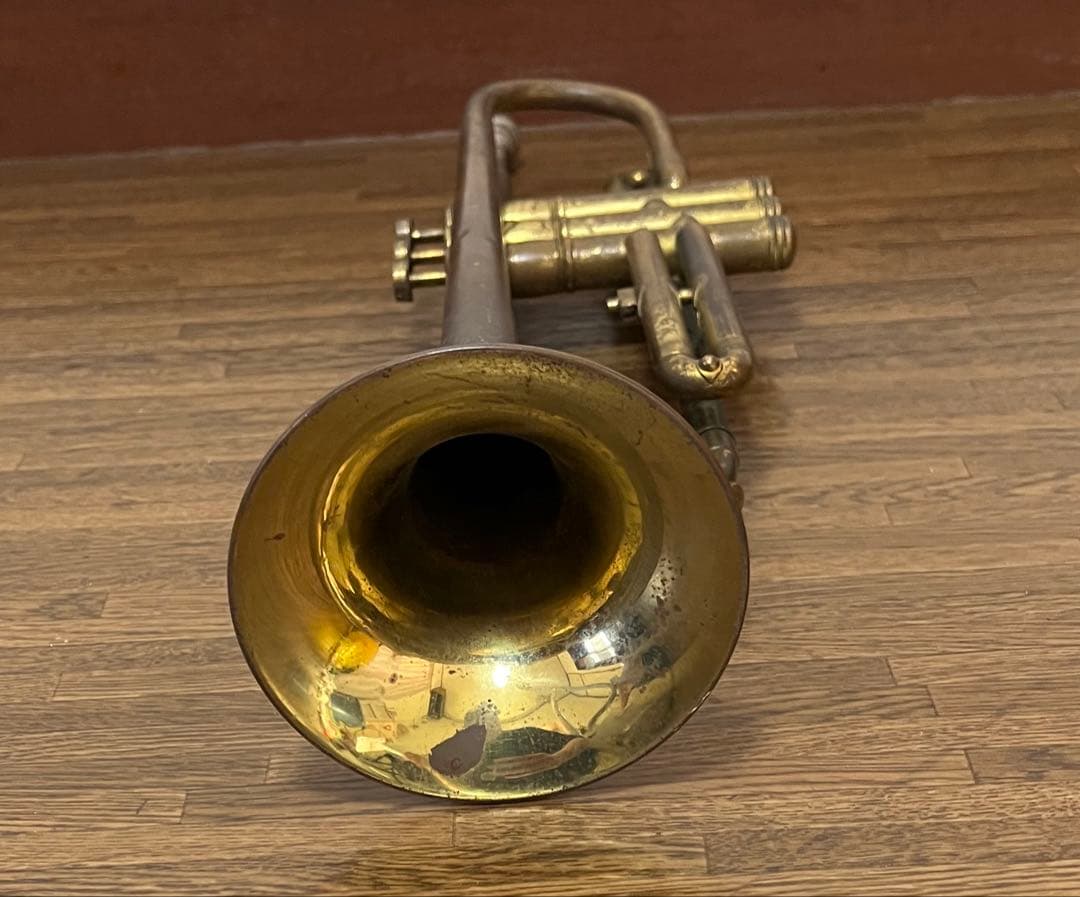 【希少】ニッカン 東京 NIKKAN TOKYOトランペット