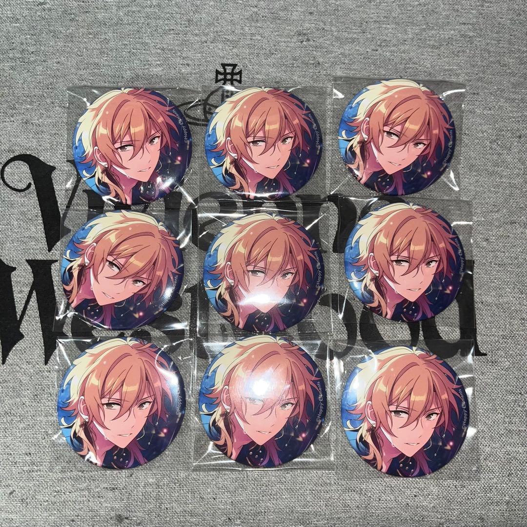 あんスタ 羽風薫 フィーチャー2 缶バッジ WINTER Idol 9