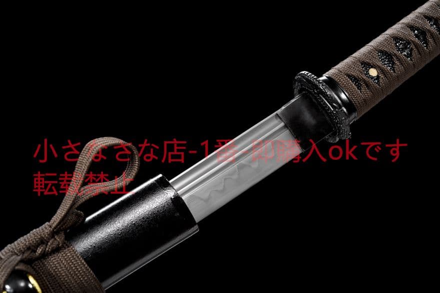 武具　刀装具　日本刀　模造刀 居合刀 鬼泣[ヴァージル]閻魔刀