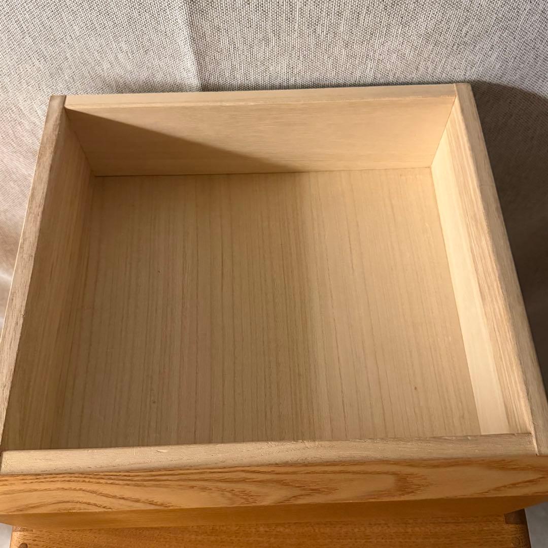 RENSEY レンセイ　ミヤモト家具　チェスト　キャビネット　開戸　電話台　②