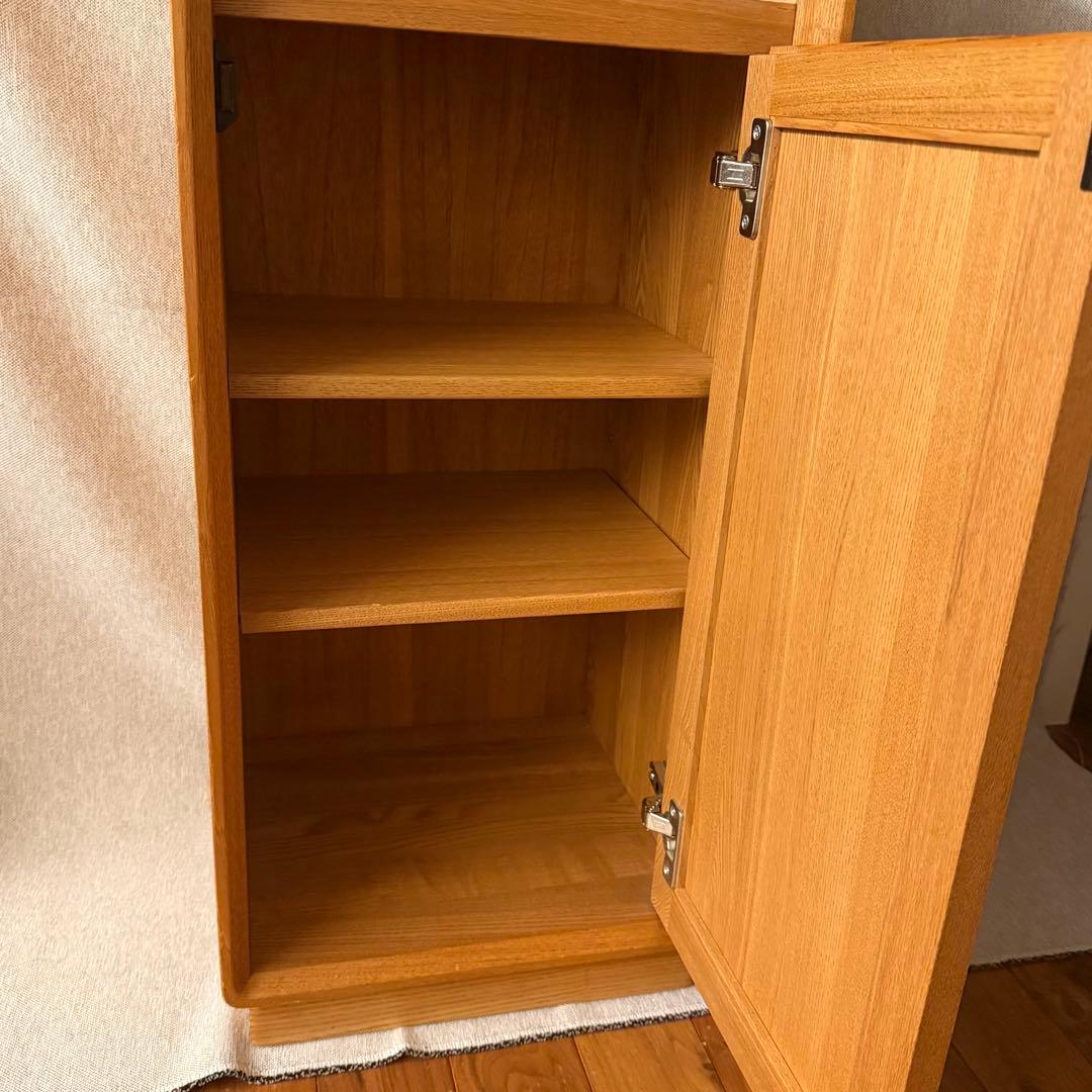 RENSEY レンセイ　ミヤモト家具　チェスト　キャビネット　開戸　電話台　②