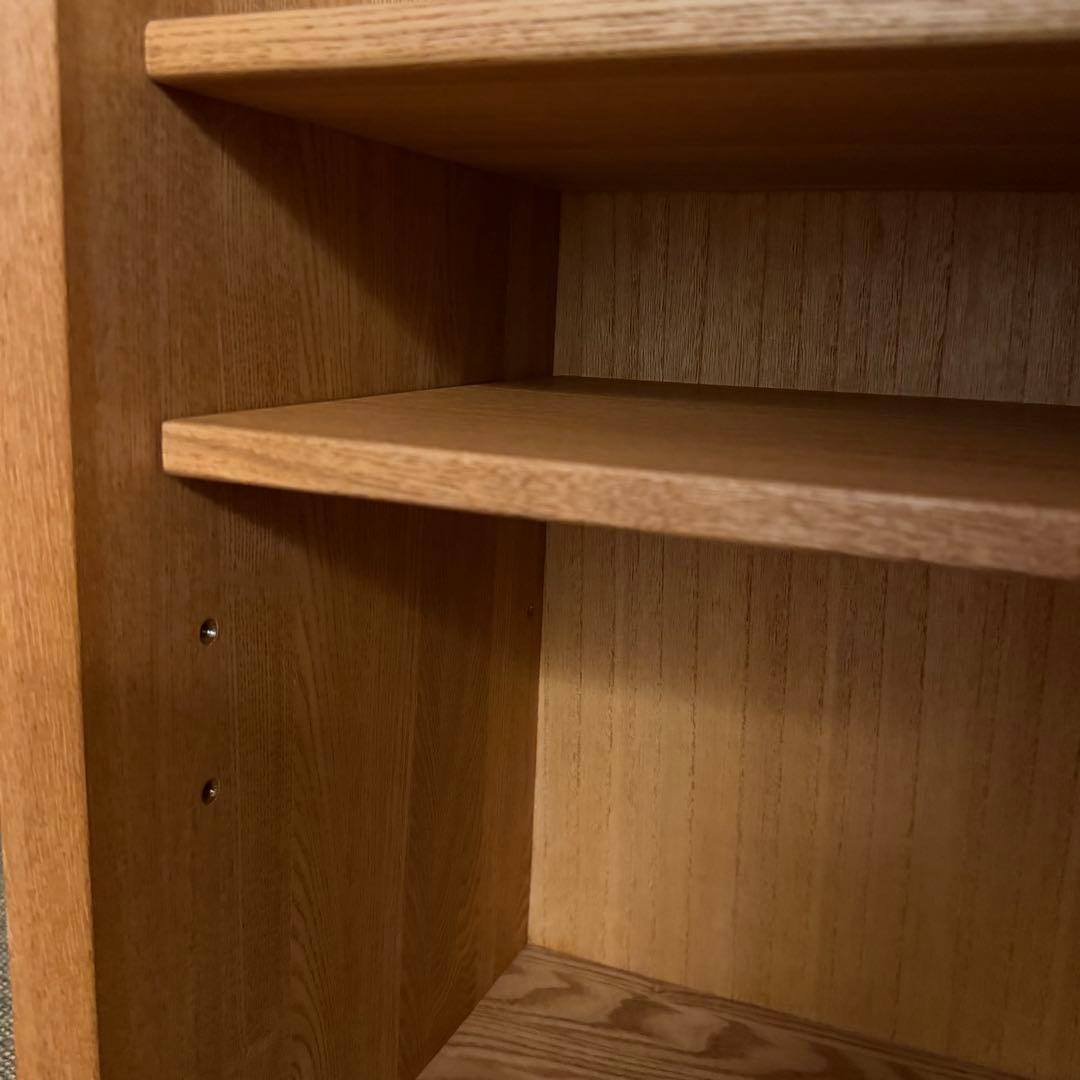 RENSEY レンセイ　ミヤモト家具　チェスト　キャビネット　開戸　電話台　②