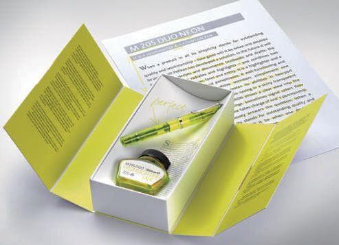 【Amami 新品文具】 Pelikan 特生 M205 DUO ネオン 万年筆