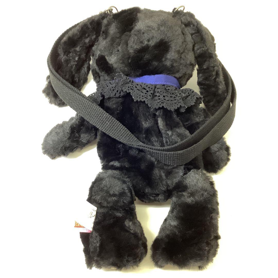 BABY 黒　うさくみゃ　ポシェット32-0123-2