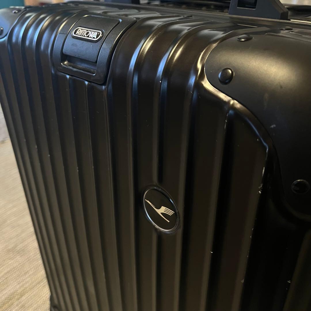 RIMOWA リモワ　トパーズステルス　ルフトハンザ　限定