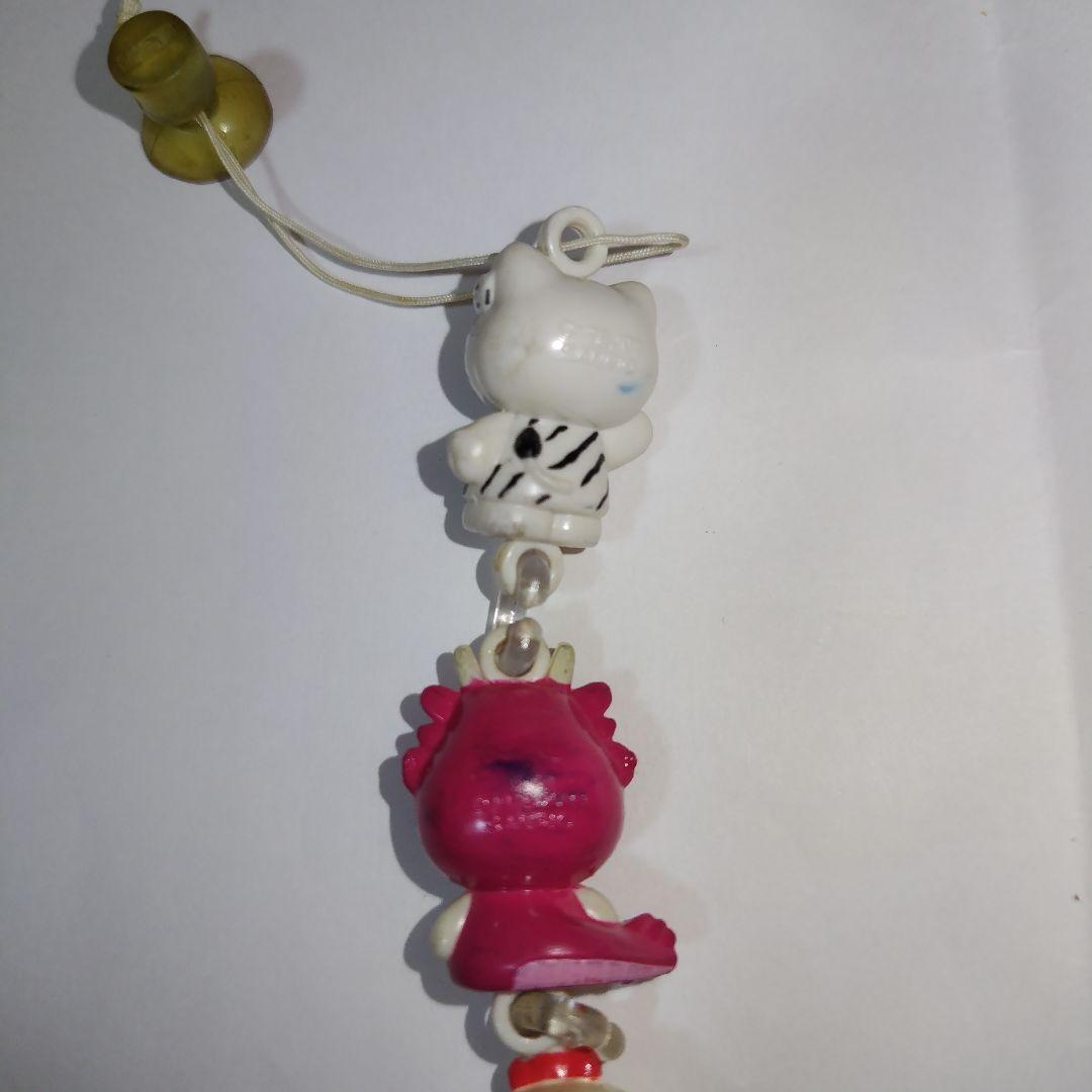 【希少】サンリオ　ハローキティ　干支 つながる　マスコット　平成レトロ