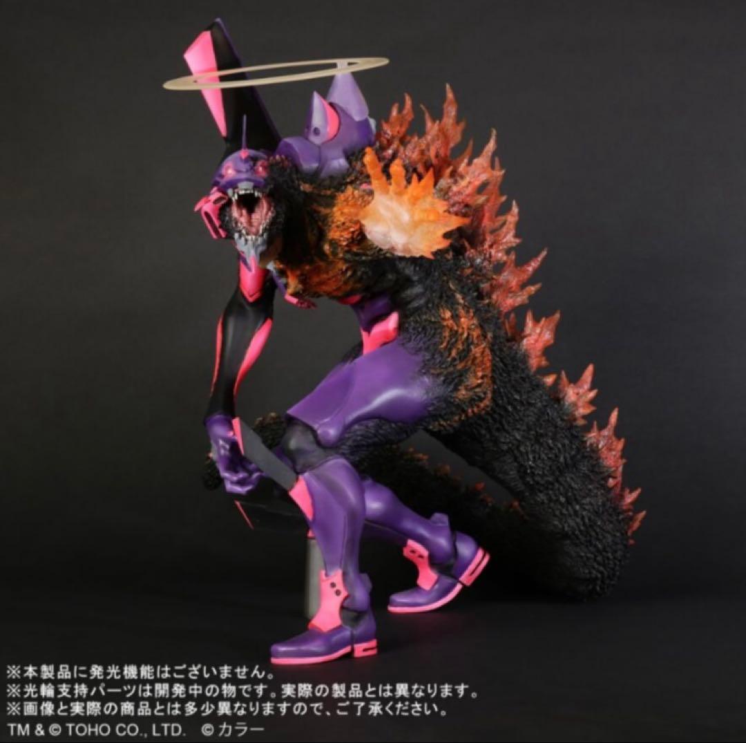 エクスプラス東宝30㎝シリーズ エヴァンゲリオン初号機 バーニング\