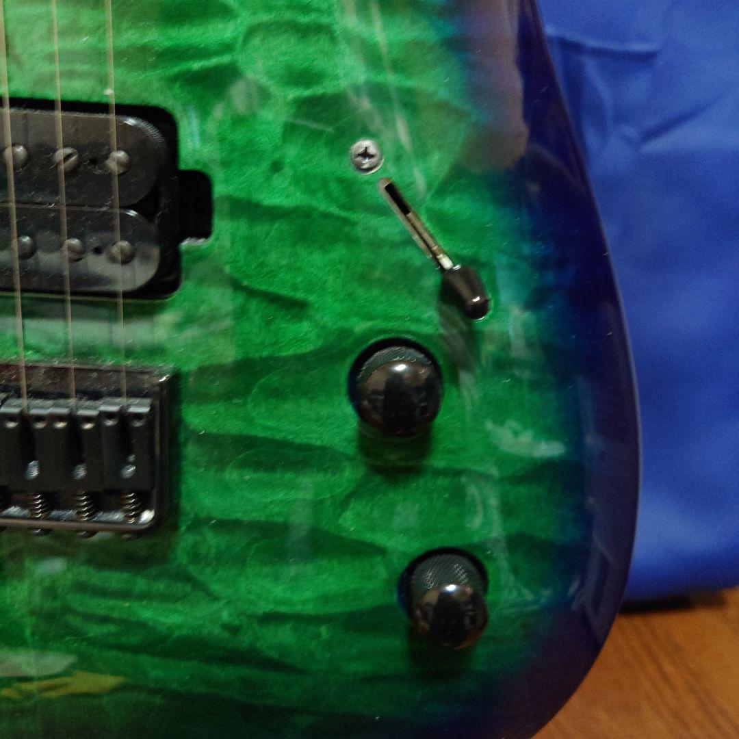 ギター JACKSON MISHA MANSOOR JUGGERNAUT HT6QM