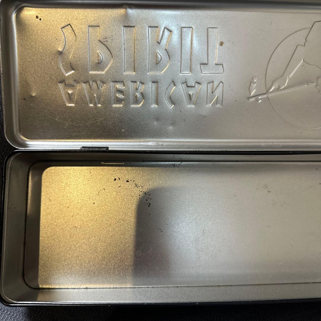 たばこNatural American spirit缶 ブリキ ケース タバコ