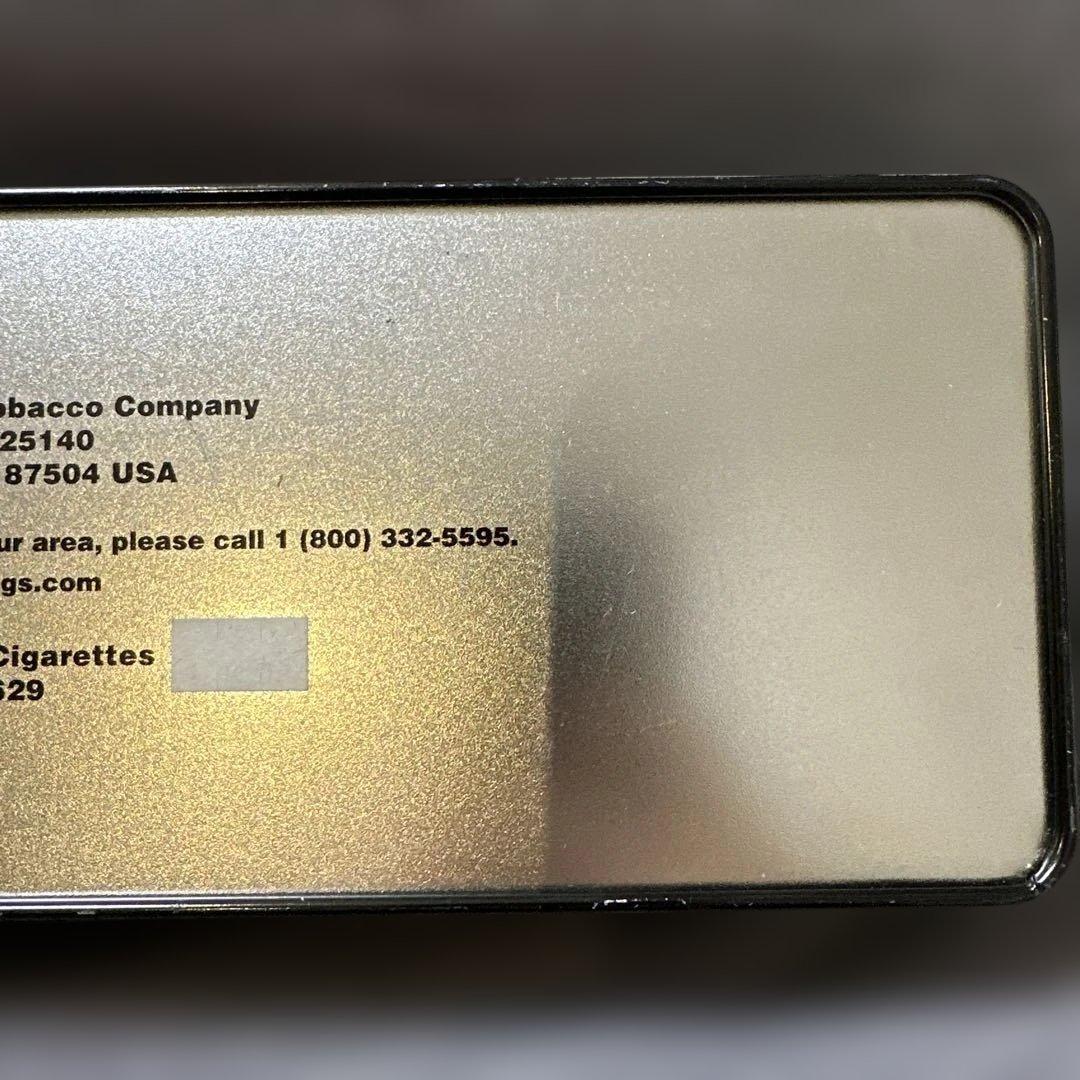 たばこNatural American spirit缶 ブリキ ケース タバコ