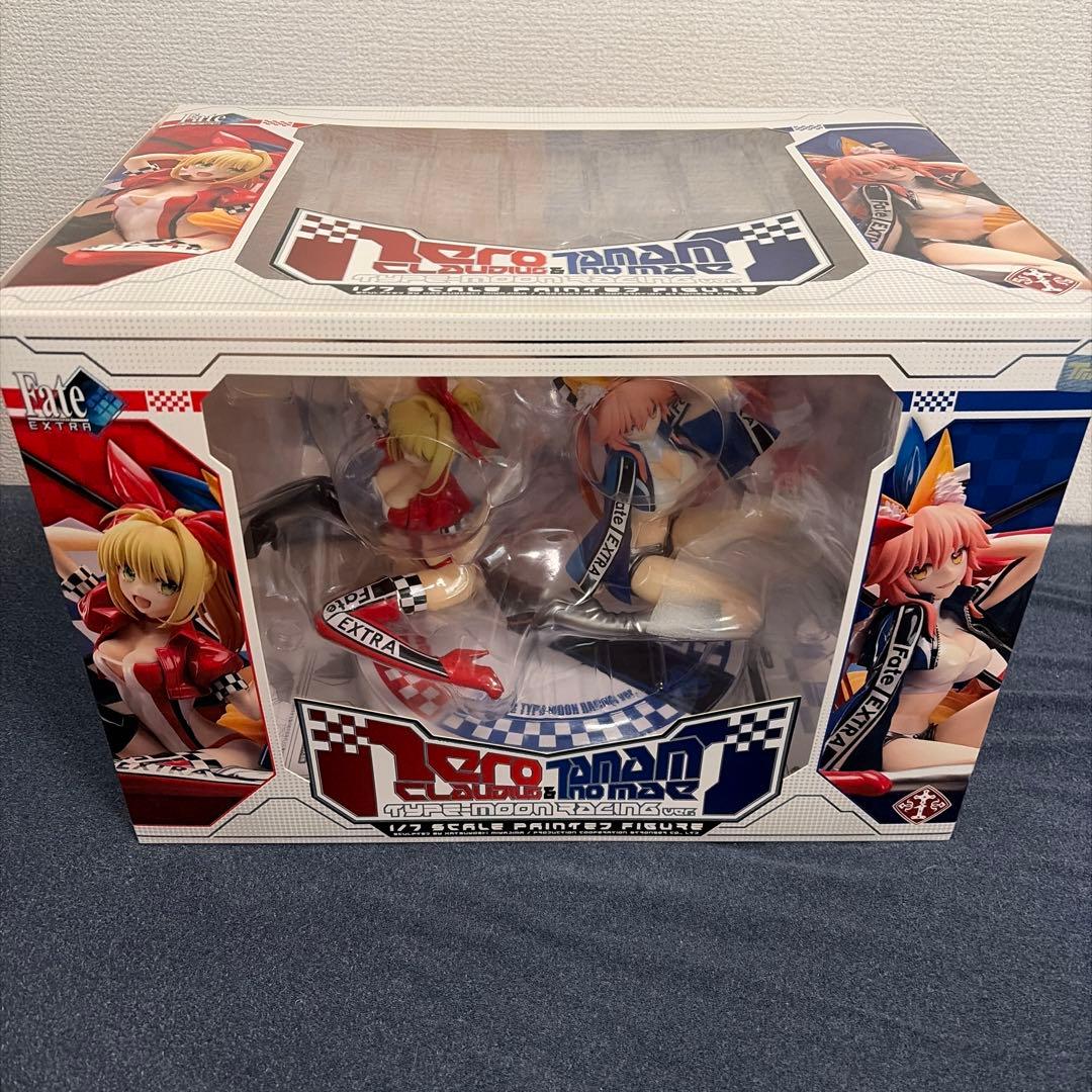 Fate ネロ＆玉藻の前 Racing ver. 完成品フィギュア