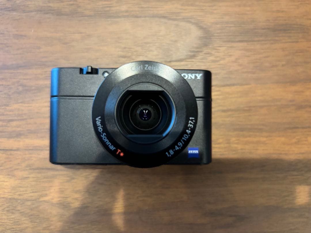 SONY DSC-RX100 サイバーショット