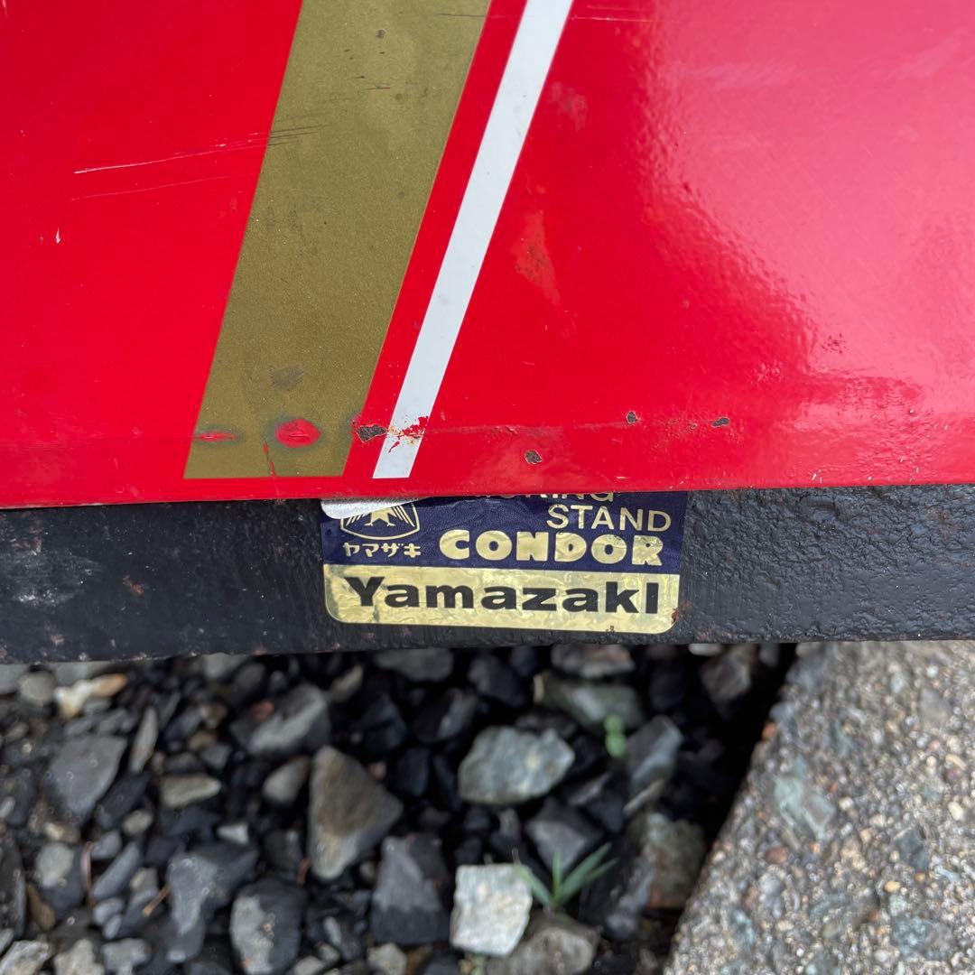 CABIN 灰皿・喫煙台 赤.ヴィンテージ