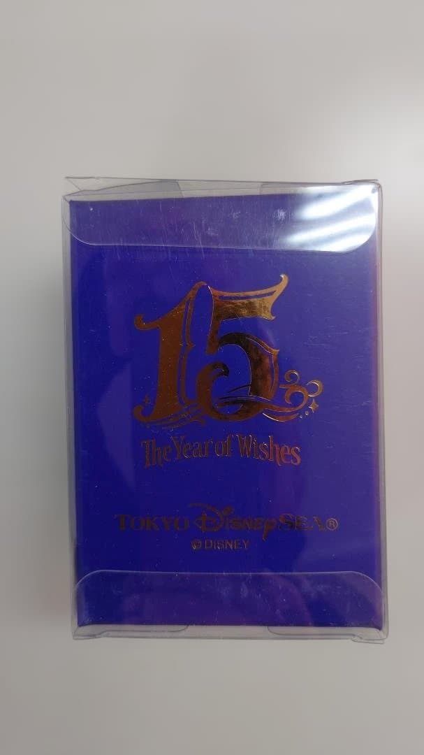 東京ディズニーシー開演15周年記念ノベルティー（お土産品）