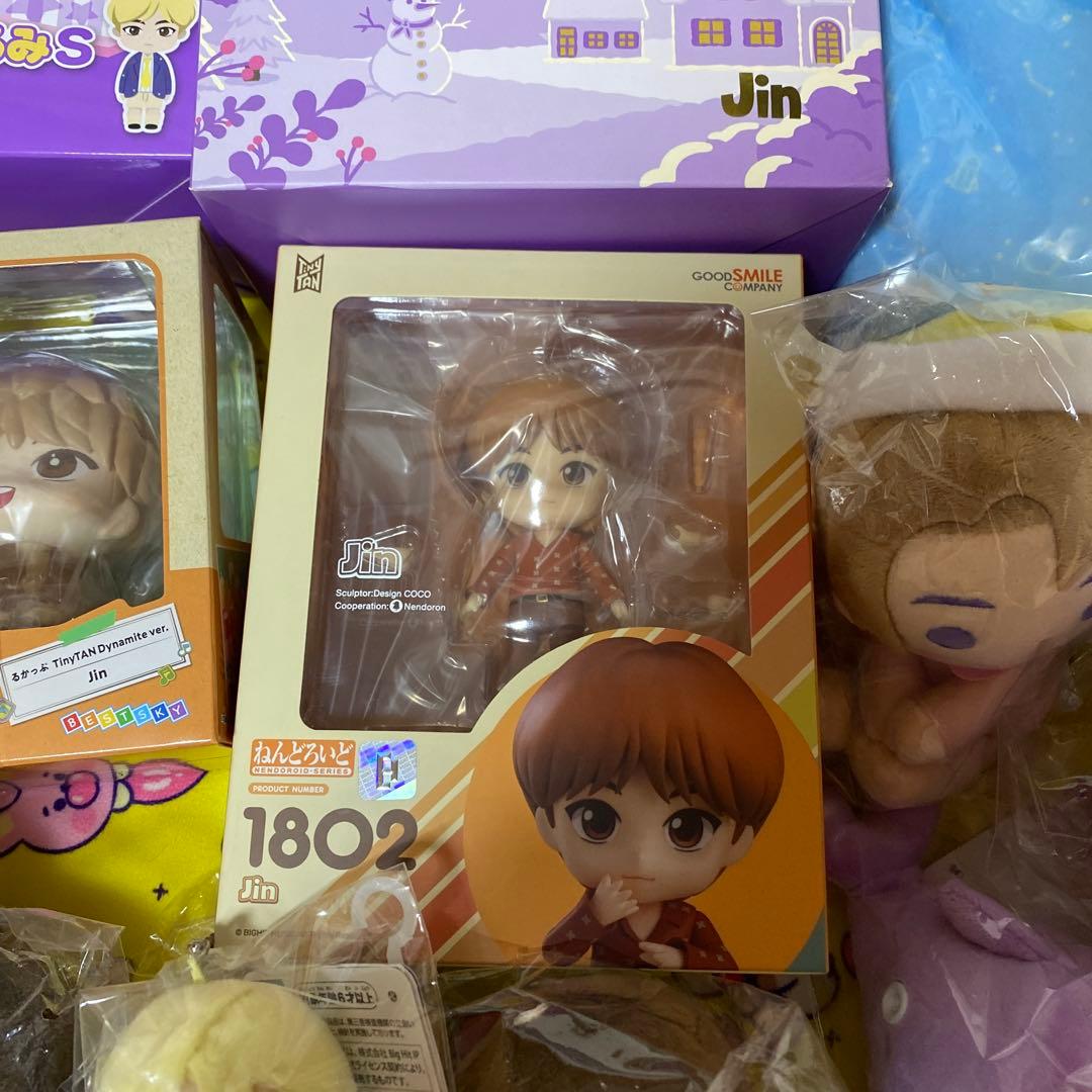 TinyTAN タイニータン Jin ジン ぬいぐるみ 等 まとめ売り30点