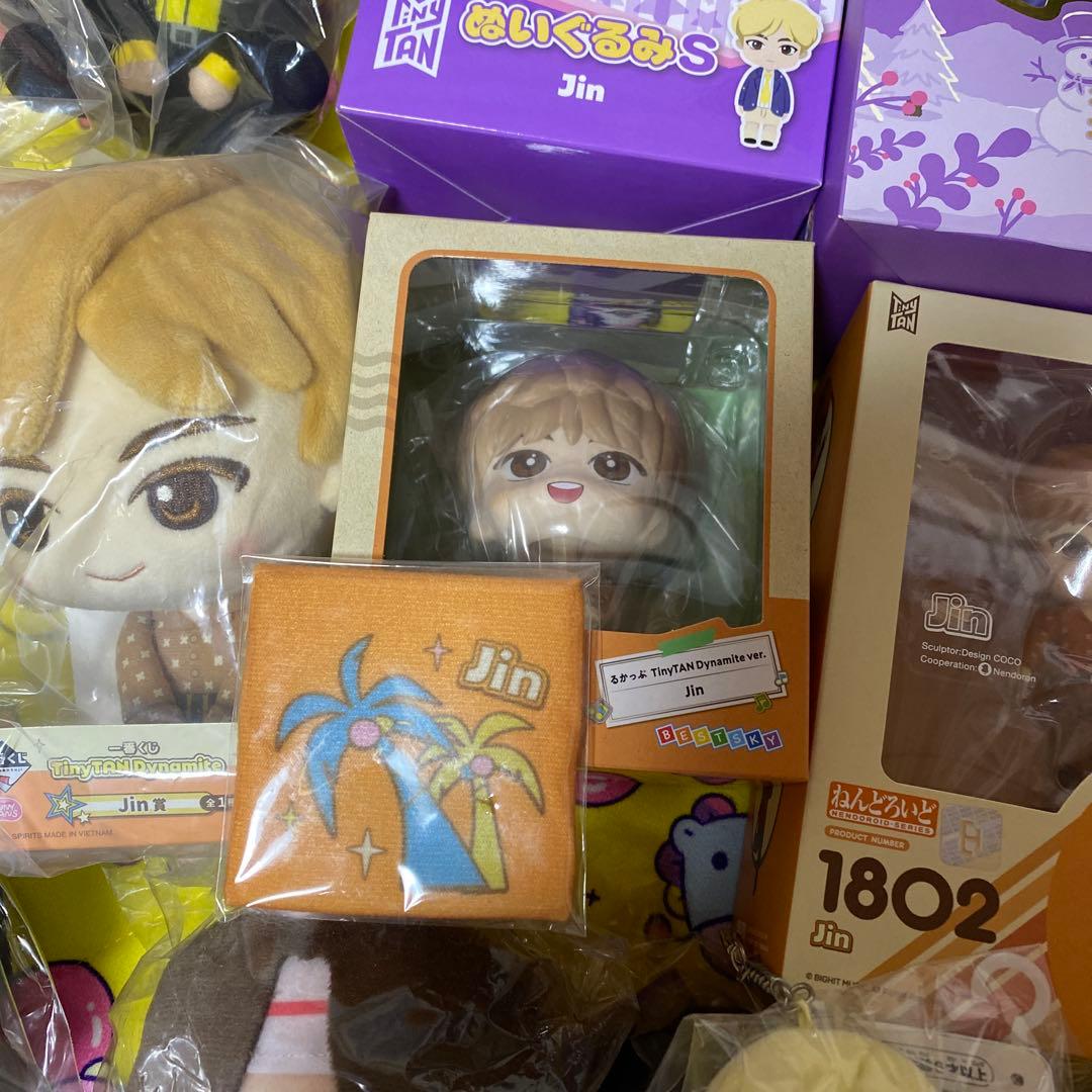 TinyTAN タイニータン Jin ジン ぬいぐるみ 等 まとめ売り30点