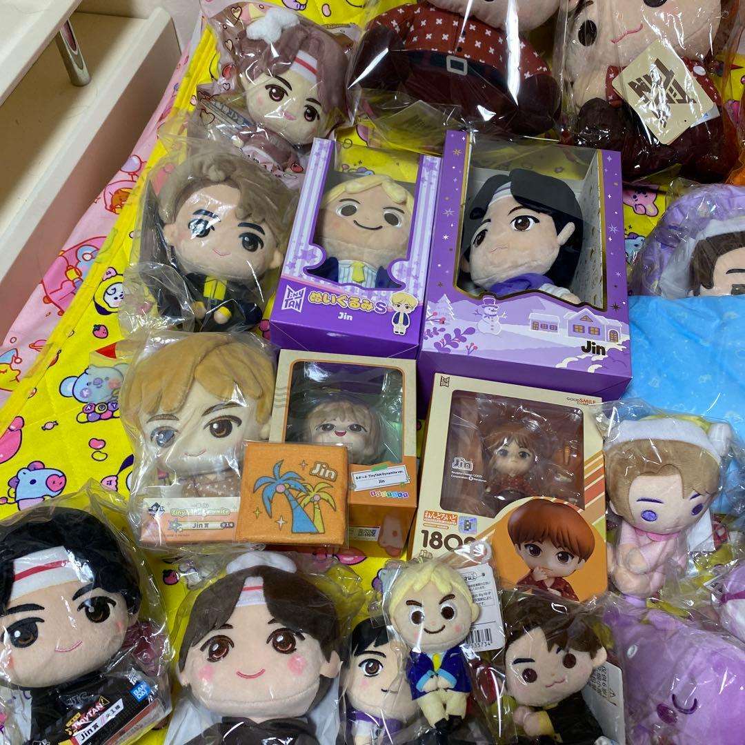 TinyTAN タイニータン Jin ジン ぬいぐるみ 等 まとめ売り30点