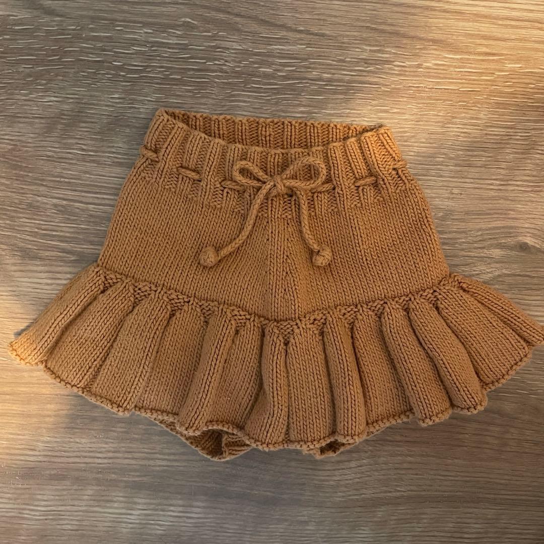 ★お値下げ★misha and puff スケポン　3-4y ピマコットン