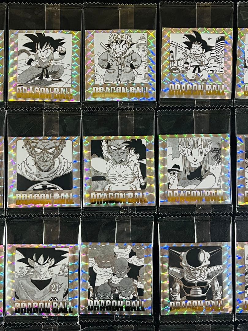 ドラゴンボール 40周年記念 シールウエハース フルコンプリートセット