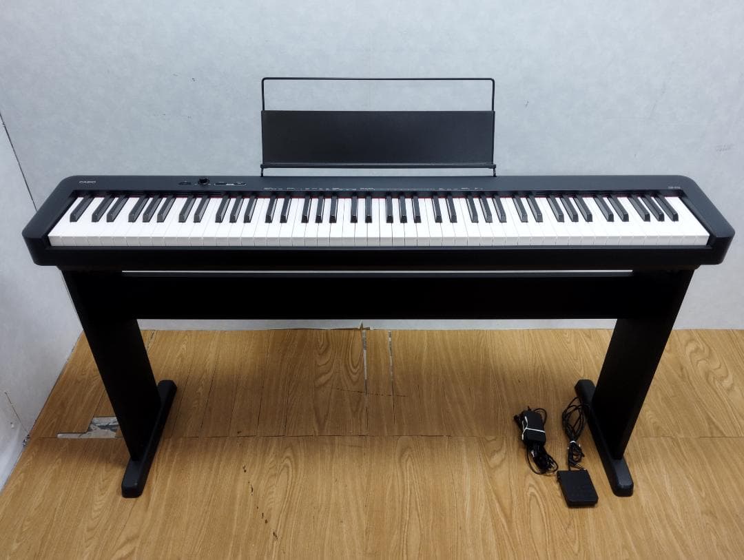 S☆848 カシオ 電子ピアノ CDP-S110BK