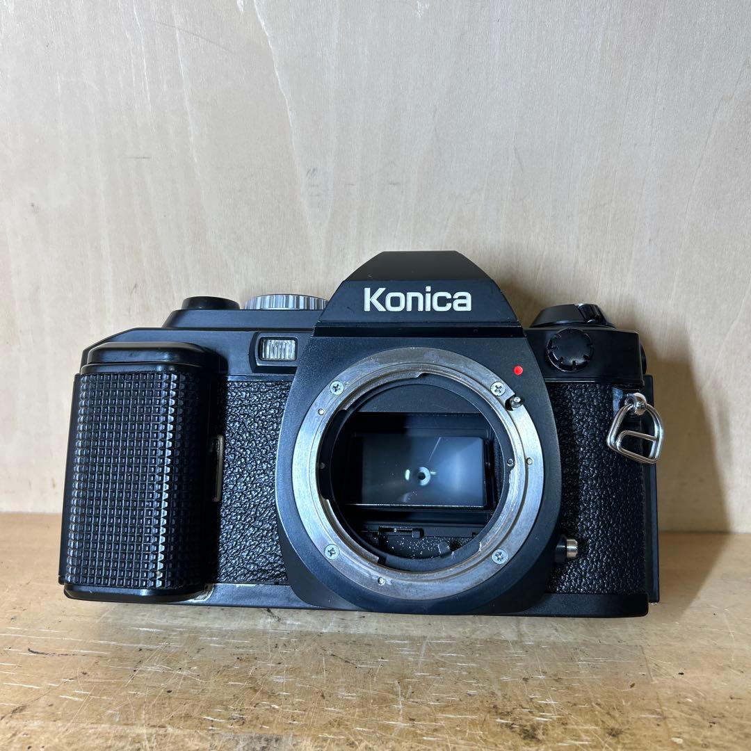 Konica FS-1+銘玉HEXANON AR 28mm f3.5 完動極美品