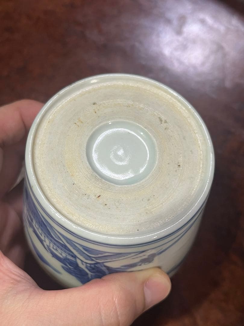 古伊万里　蕎麦猪口　無傷完品　鍋島　そば猪口　大振　柿右衛門　今右衛門　民藝