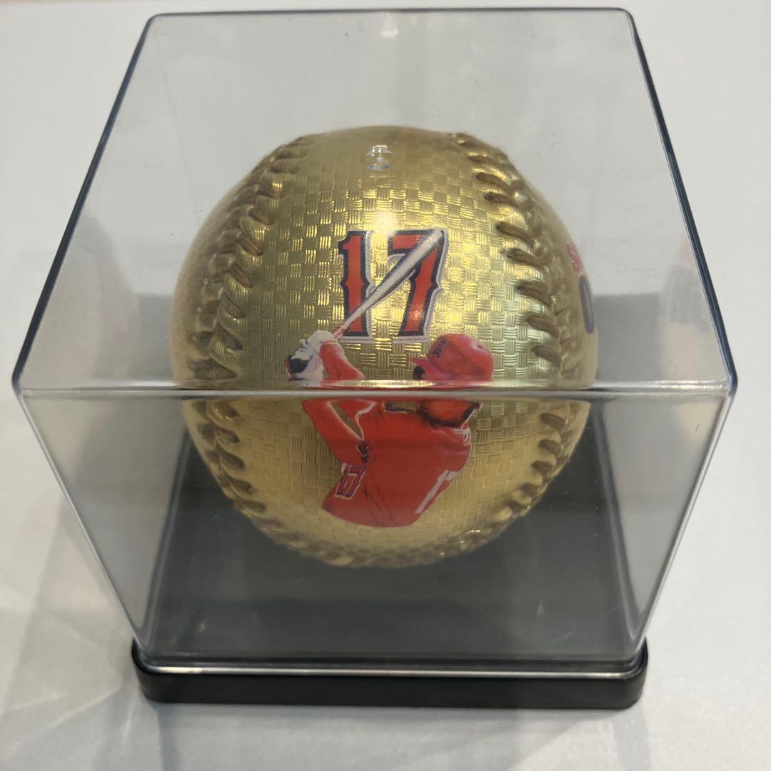 大谷翔平 記念限定100球　ゴールドボール