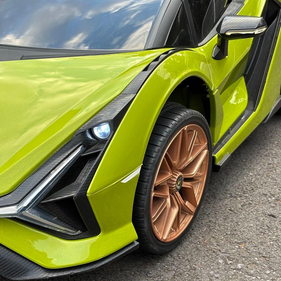 ♪Lamborghiniランボルギーニシアン FKP37 電動乗用ラジコンカー