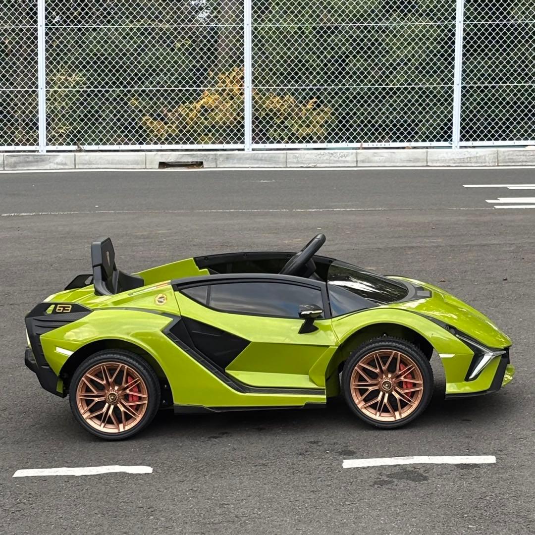 ♪Lamborghiniランボルギーニシアン FKP37 電動乗用ラジコンカー
