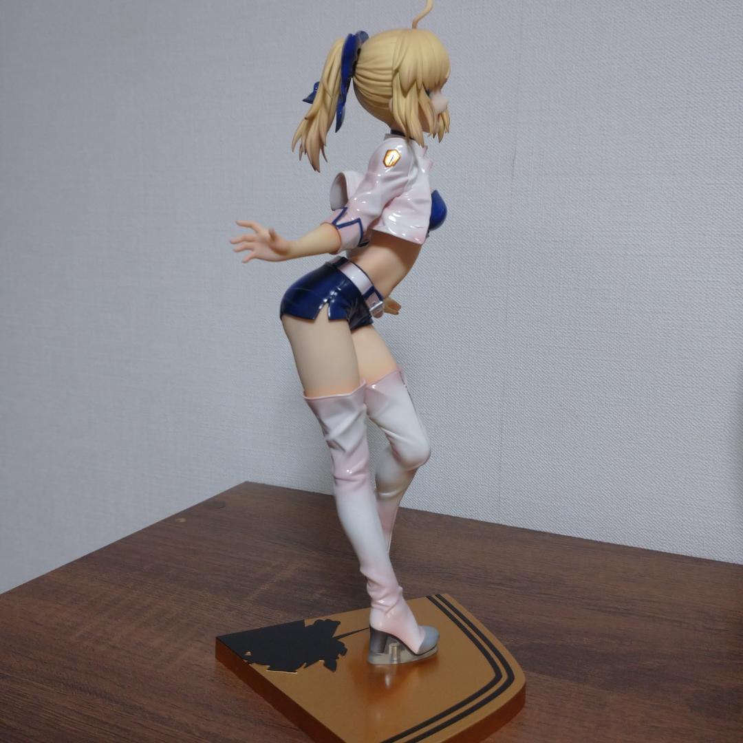 Fate stay night　セイバー　スケールフィギュア
