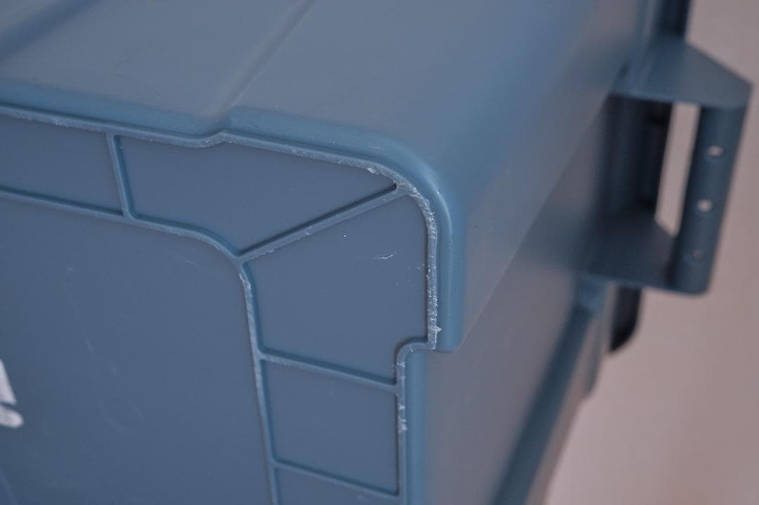 THOR コンテナボックス　グレー 75L / トップボード付き