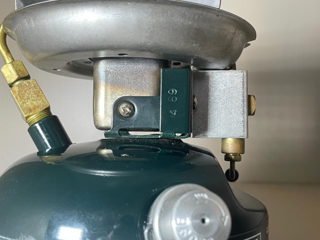 じ*る様 コールマン　携行型 バーナー ストーブ 1989年 3月/4月