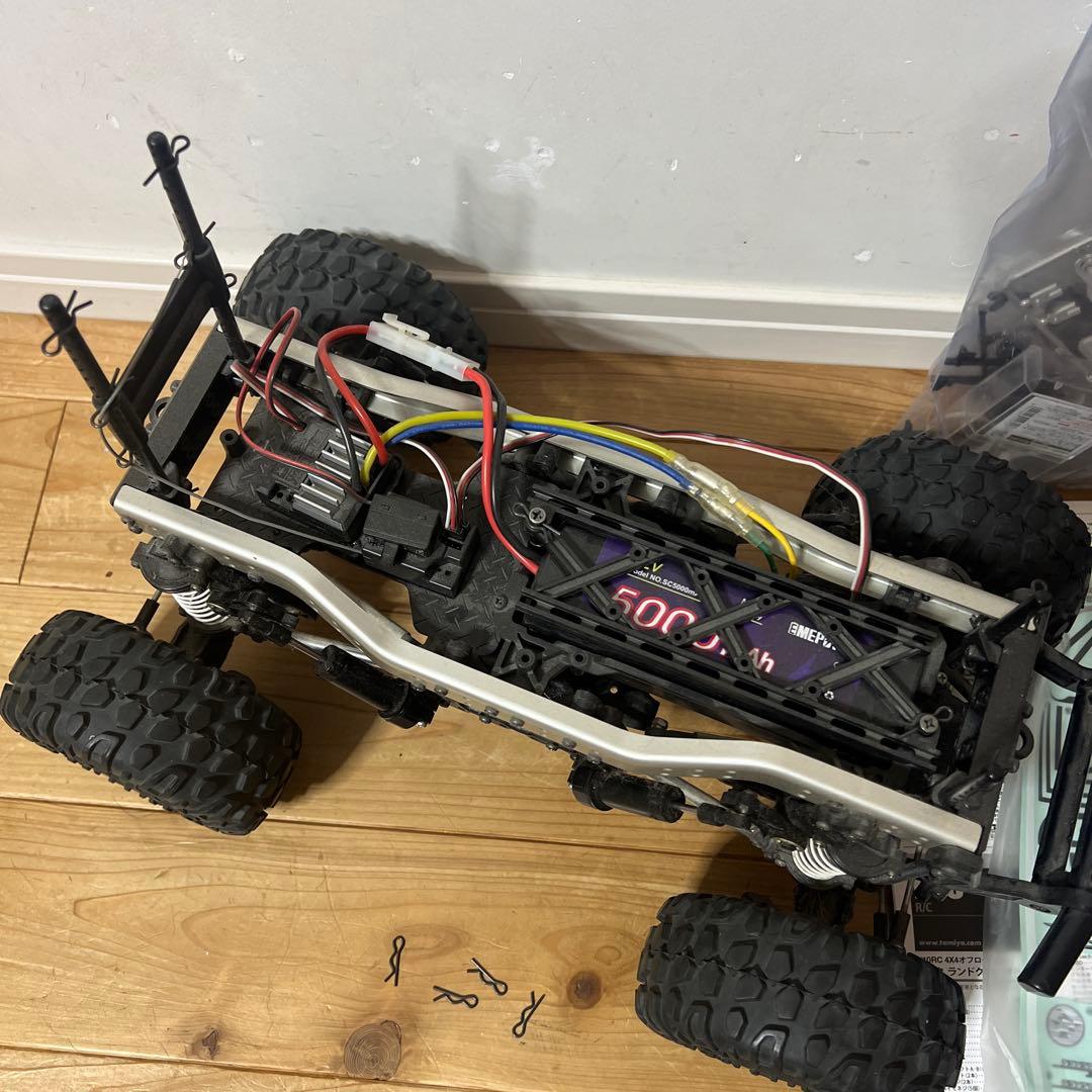 タミヤ CR-01 黒　ランクル ラジコン CR01