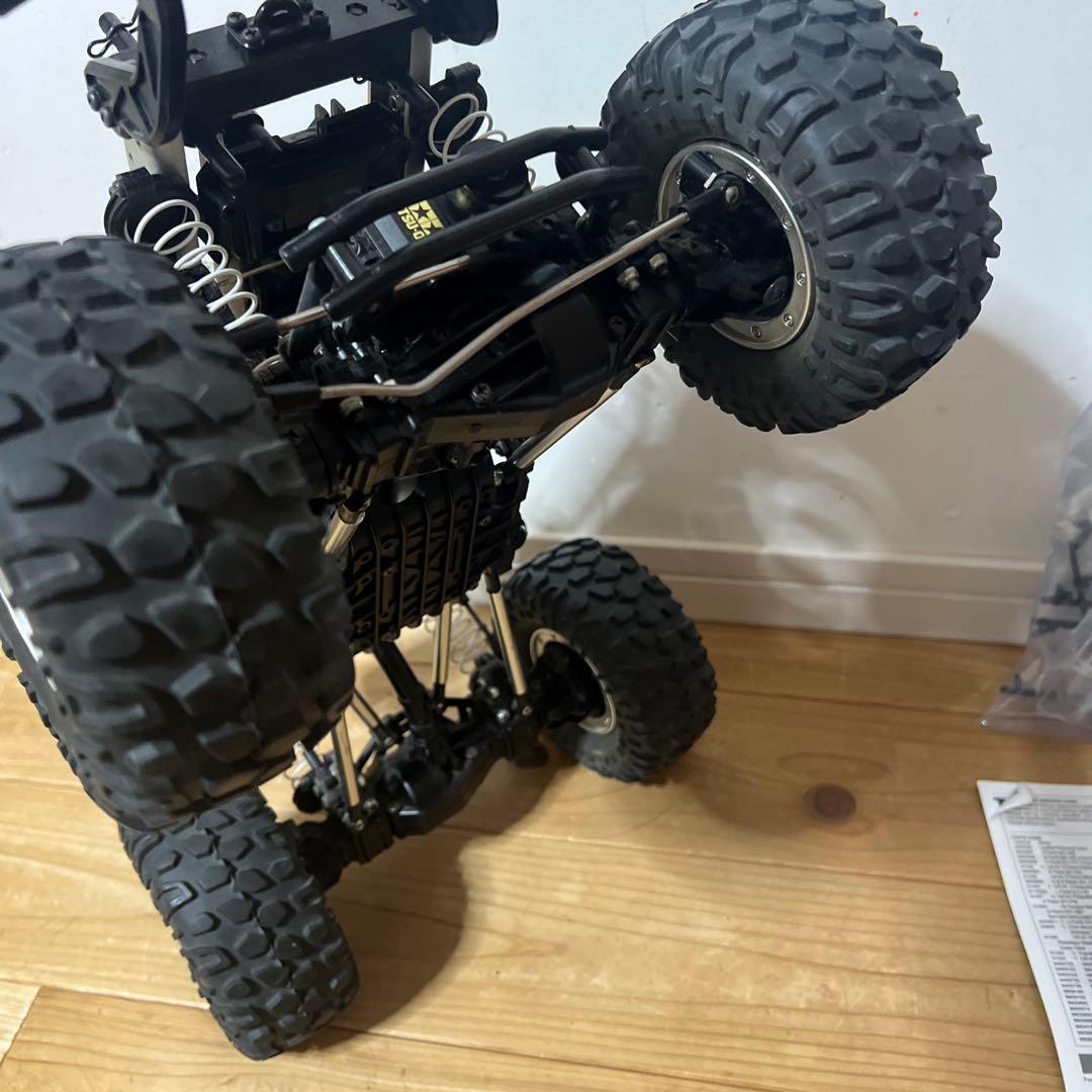 タミヤ CR-01 黒　ランクル ラジコン CR01