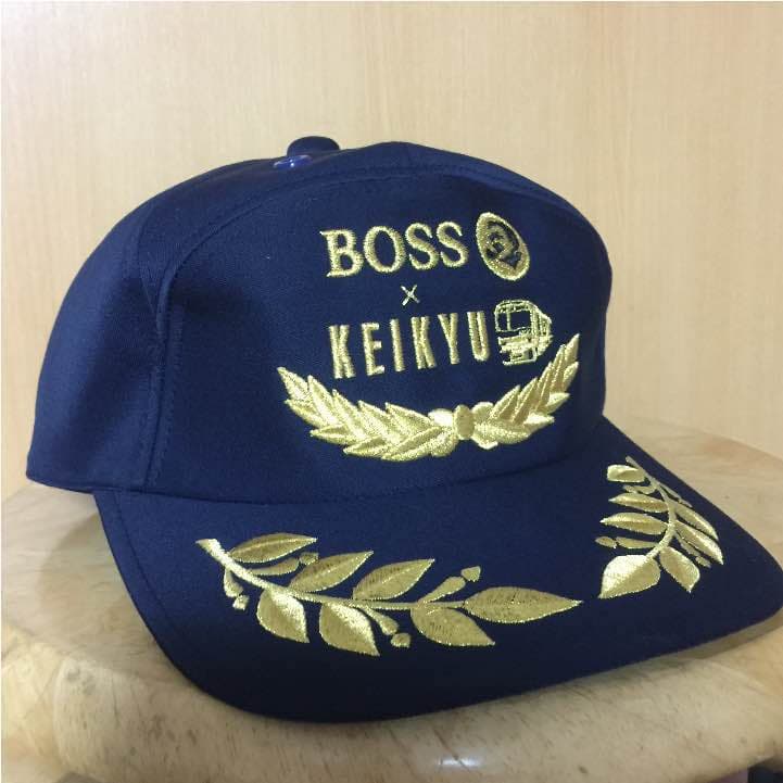 BOSS 京急 コラボキャップ