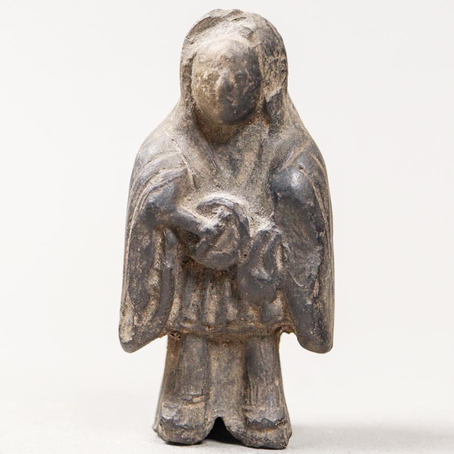 隠れキリシタン マリア像 女神立像 置物