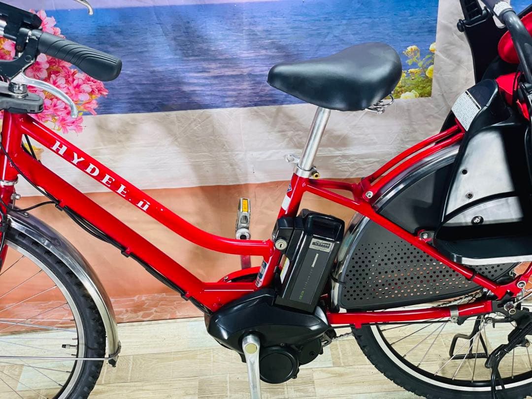 HYDEE.Ⅱ 26インチ⭐️ハイディー！子供乗せ電動アシスト自転Y2463