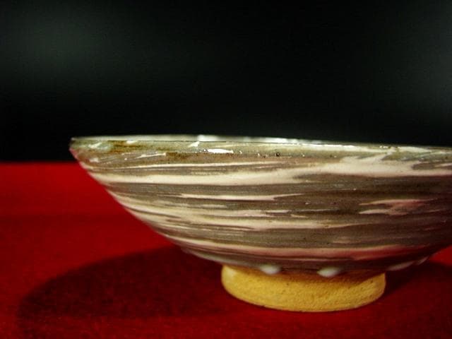 金閣 村上 慈海 書付箱 北山 茶碗 刷毛目 桐紋 茶道具 花押 365