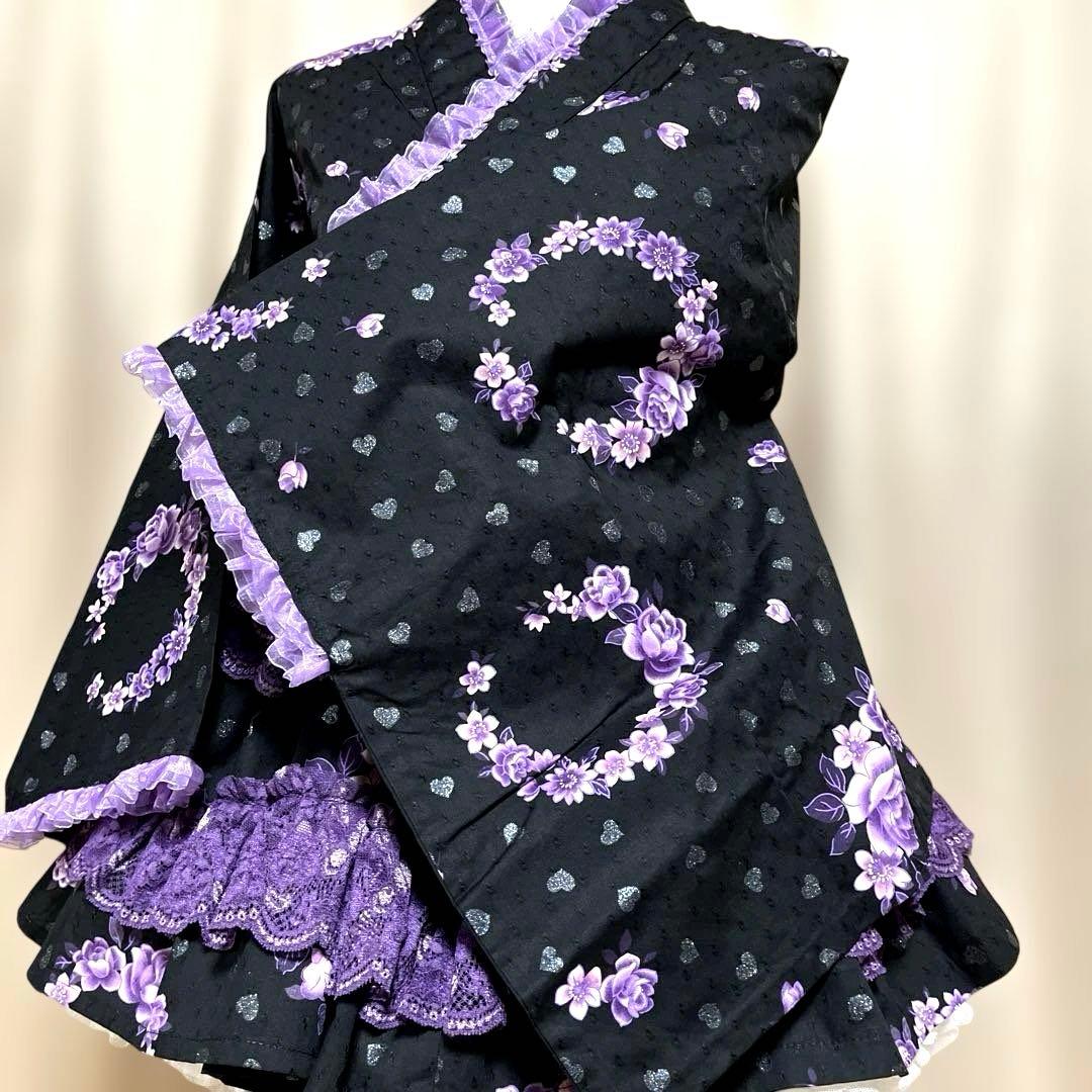 ＭＣ①ドレス浴衣　地雷系　量産型　姫ギャル