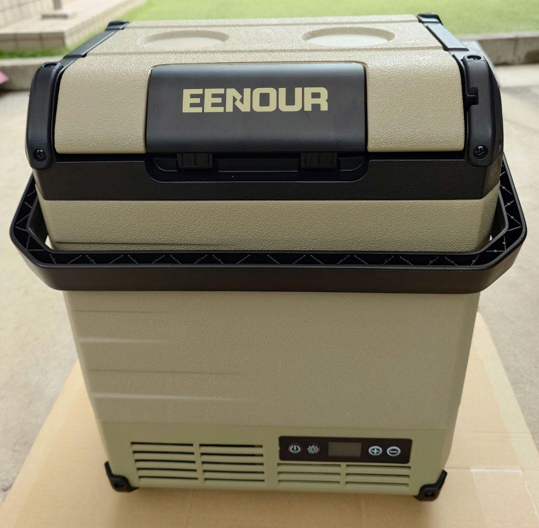 EENOUR 10L 冷温庫 バッテリー付き