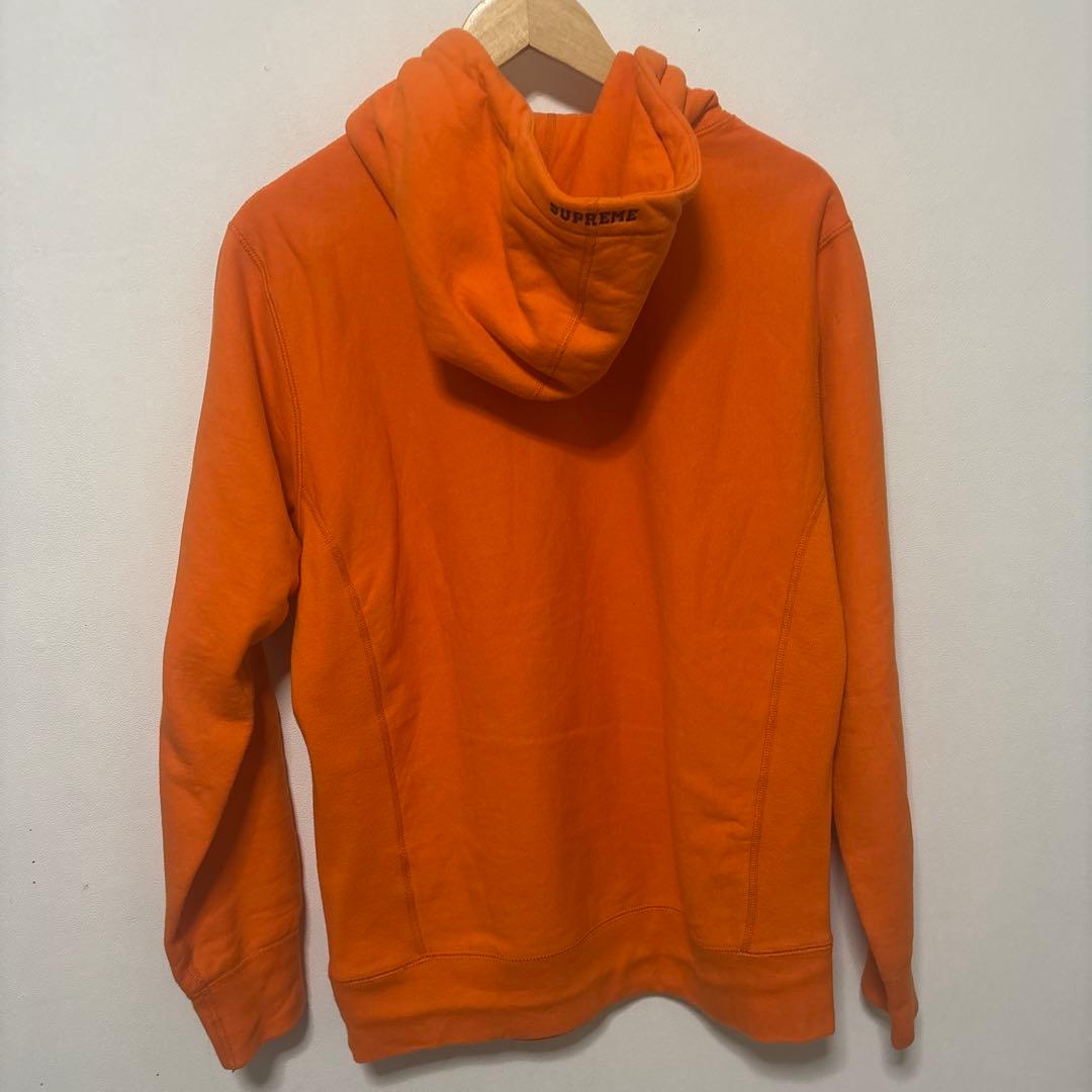supreme PLAYBOY オレンジ フード付きパーカー