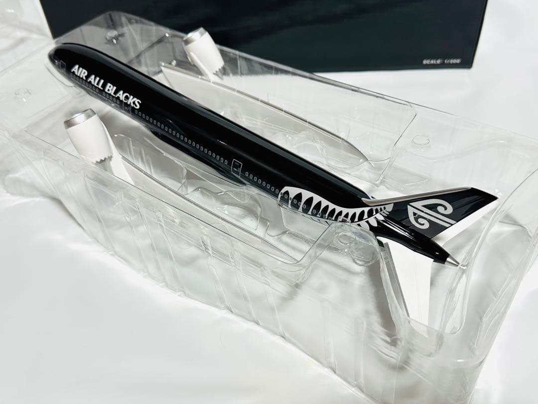 航空機・ヘリコプター PACMIN 1/200 B787-9 AIR ALL BLACKS