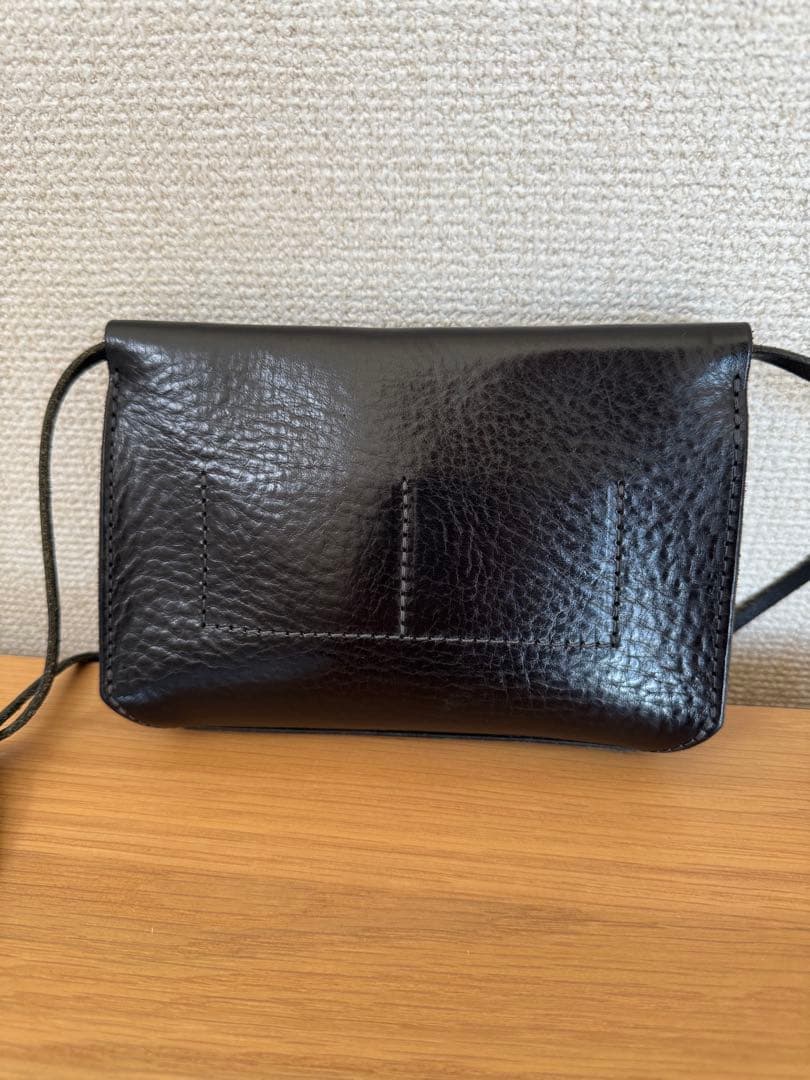 ibona イボーナ ペティ・ポーチ（マキシマム） ブラック