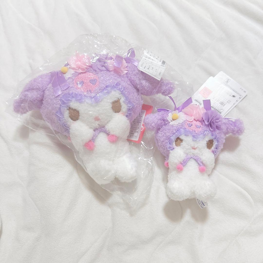 サンリオ クロミ フラワーリボン ぬいぐるみ マスコット