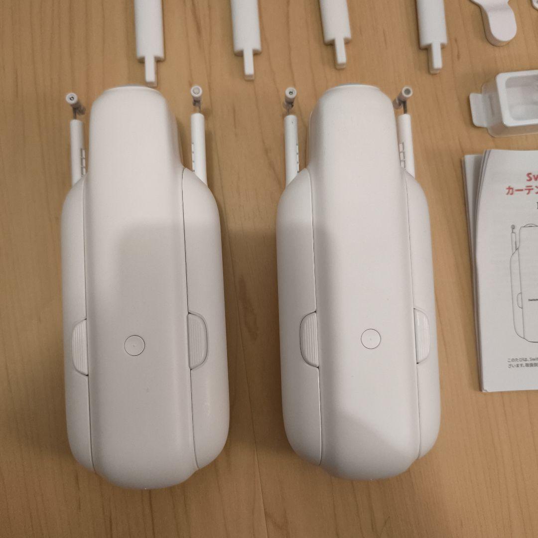 【switch bot】スイッチボット カーテン 第3世代 自動開閉　2個セット