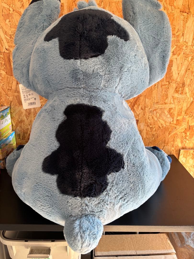 コストコ スティッチ BIGサイズ ブランケット入り