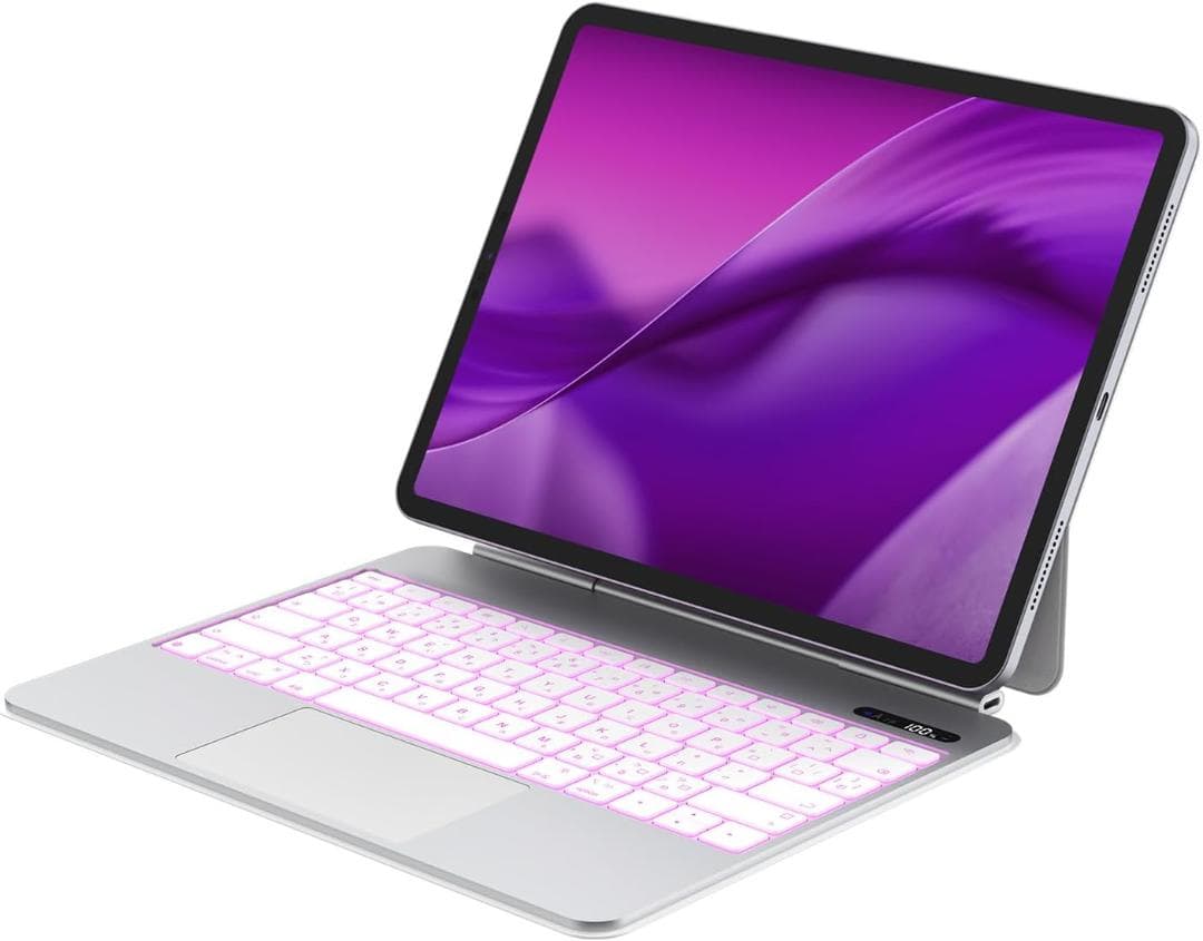 BETTDOW マジックキーボード iPad Air7 Air6(M2)